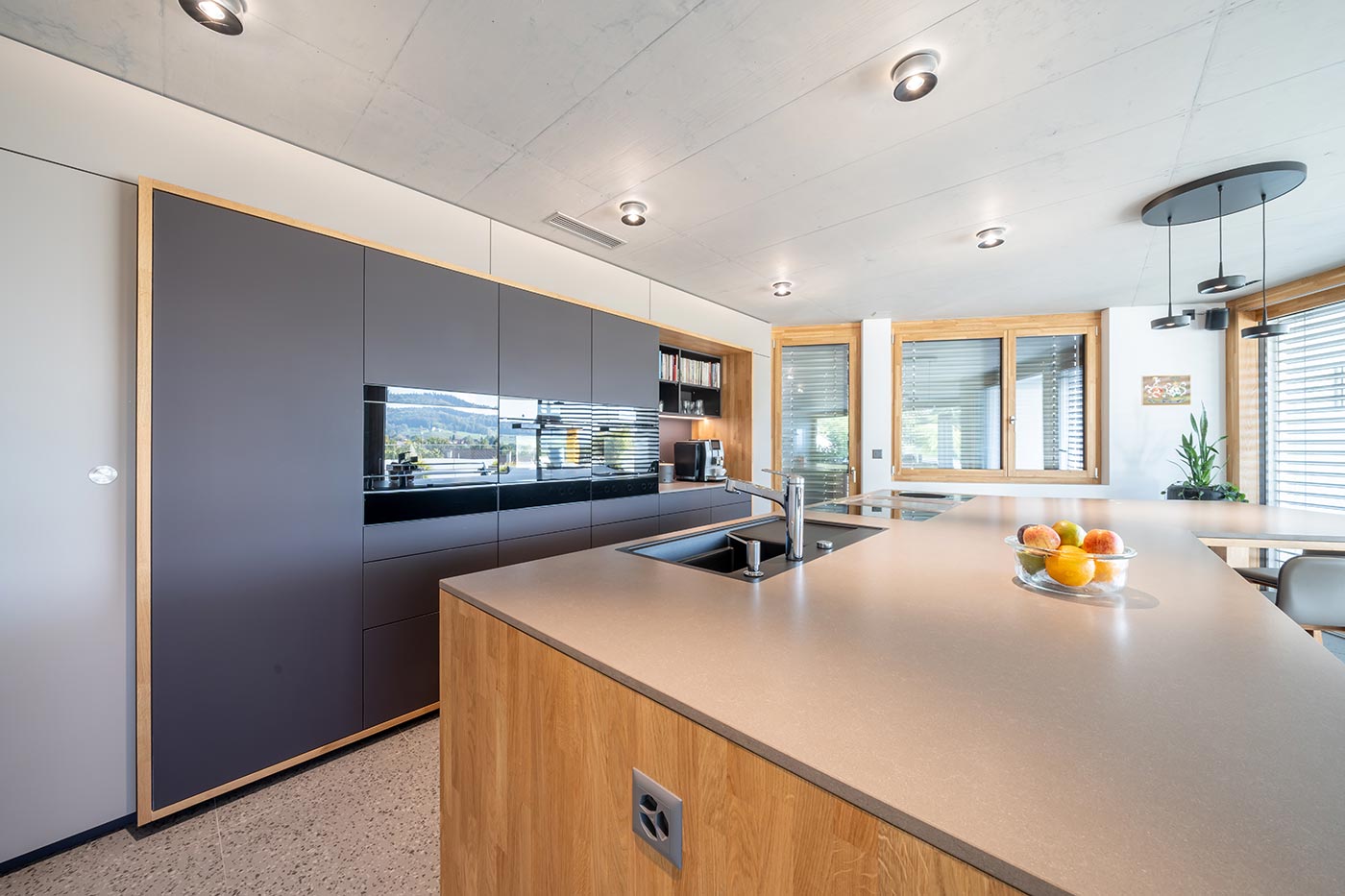 Küche - Thut Architekten Aarau